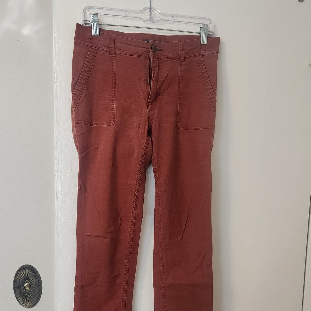 Toad&Co  Earthworks Pant size 4